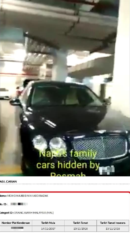 Fleet of Hidden Luxury Vehicles Allegedly Belonging to Najib and Family Discovered in Parking Lot - WORLD OF BUZZ