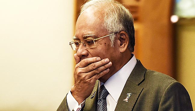 Fmt Najib Razak Sedih Tak Percaya Hampa Kecewa Fmt Afp Pic 1 Os 1