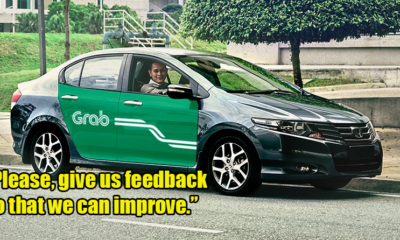 Grab Driver Asks Passengers For Feedback If Giving Low Rating So That They Can Improve Services - World Of Buzz 4