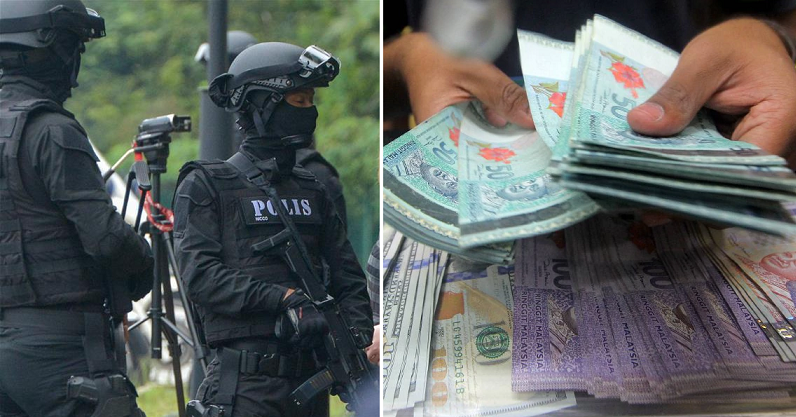 High-Ranking Cops Caught For Possession Of Rm1Mil Ringgit In Cash And 4 Luxury Cars - World Of Buzz