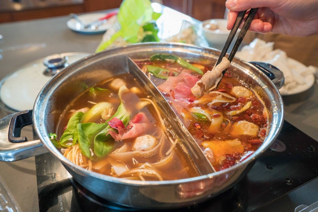 how to eat chinese hot pot 2