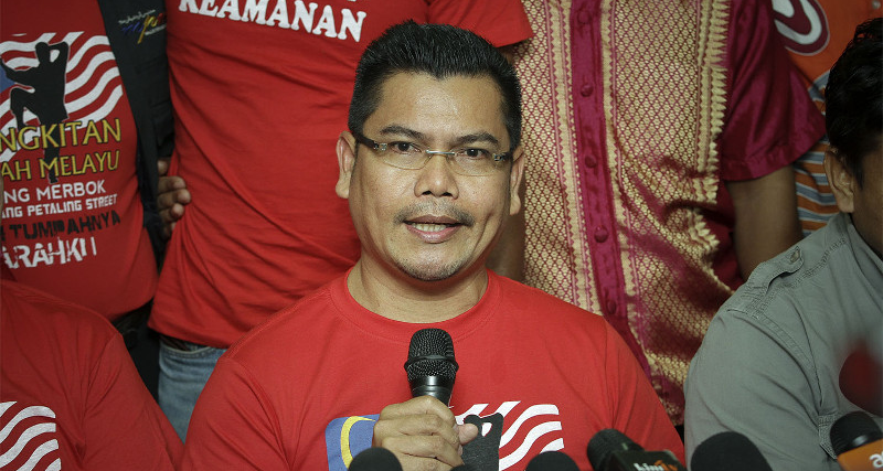 Jamal Yunos Will Surrender, After He Becomes The Umno Youth Chief - World Of Buzz