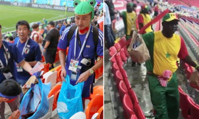 Japanese And Senegal Fans Earn World Wide Respect For Cleaning Up After World Cup Matches - World Of Buzz