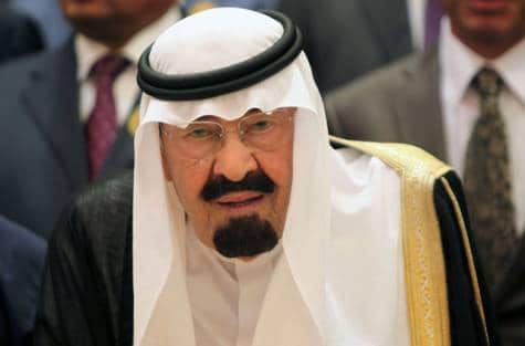 king abdullah bin abdulaziz al saud