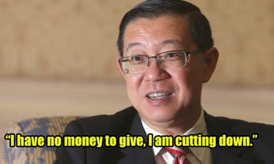 Lge Says He'S Fine Being The 'Unpopular' Finance Minister, But He'S Saving The Country - World Of Buzz