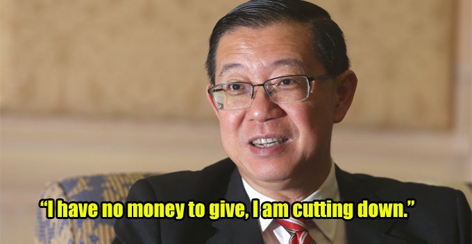 LGE Says He's Fine Being the 'Unpopular' Finance Minister, But He's Saving the Country - WORLD OF BUZZ