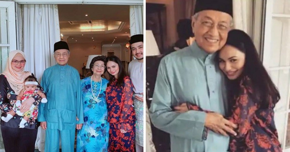 Local Actress Apologises After Netizens Criticised Her For Hugging Tun M In Viral Photo - World Of Buzz