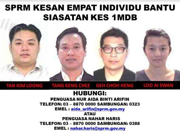 MACC Exposes 4 People Linked to the 1MDB Scandal - WORLD OF BUZZ