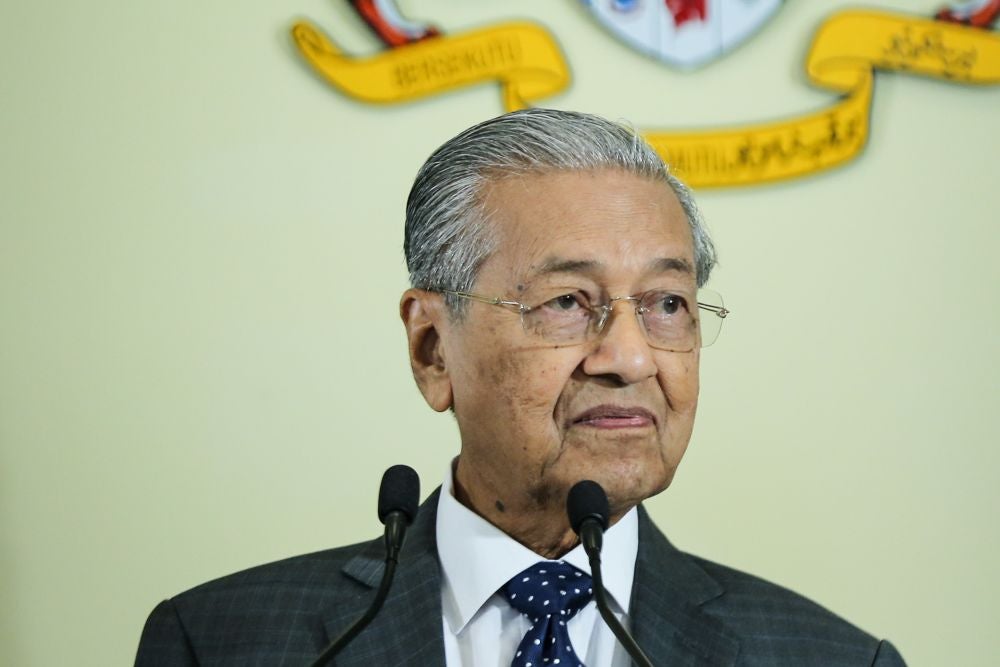 Mahathir: "I May Need More Time as PM to Set Malaysia on the Right Track" - WORLD OF BUZZ