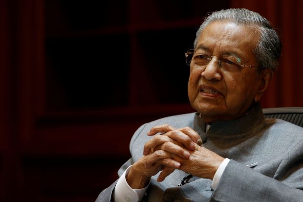 Mahathir Reuters