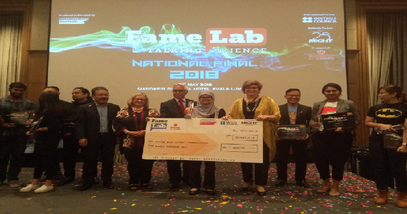 Malaysian Lecturer Named 'World's Best Science Communicator' - World Of Buzz