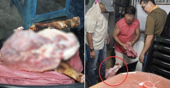 malaysian man arrested for selling dog meat at local food stall world of buzz 3