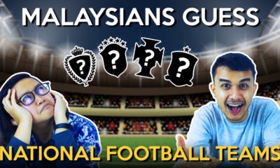 Malaysians Guess National Football Teams - World Of Buzz