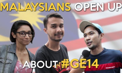 Malaysians Open Up About #Ge14 - World Of Buzz