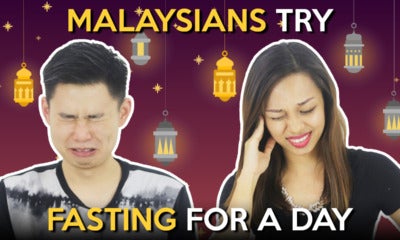 Malaysians Try Fasting For A Day - World Of Buzz