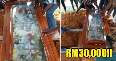 Man Sends Off Deceased Father With Rm30000 In Coffin World Of Buzz 2 E1529289711728