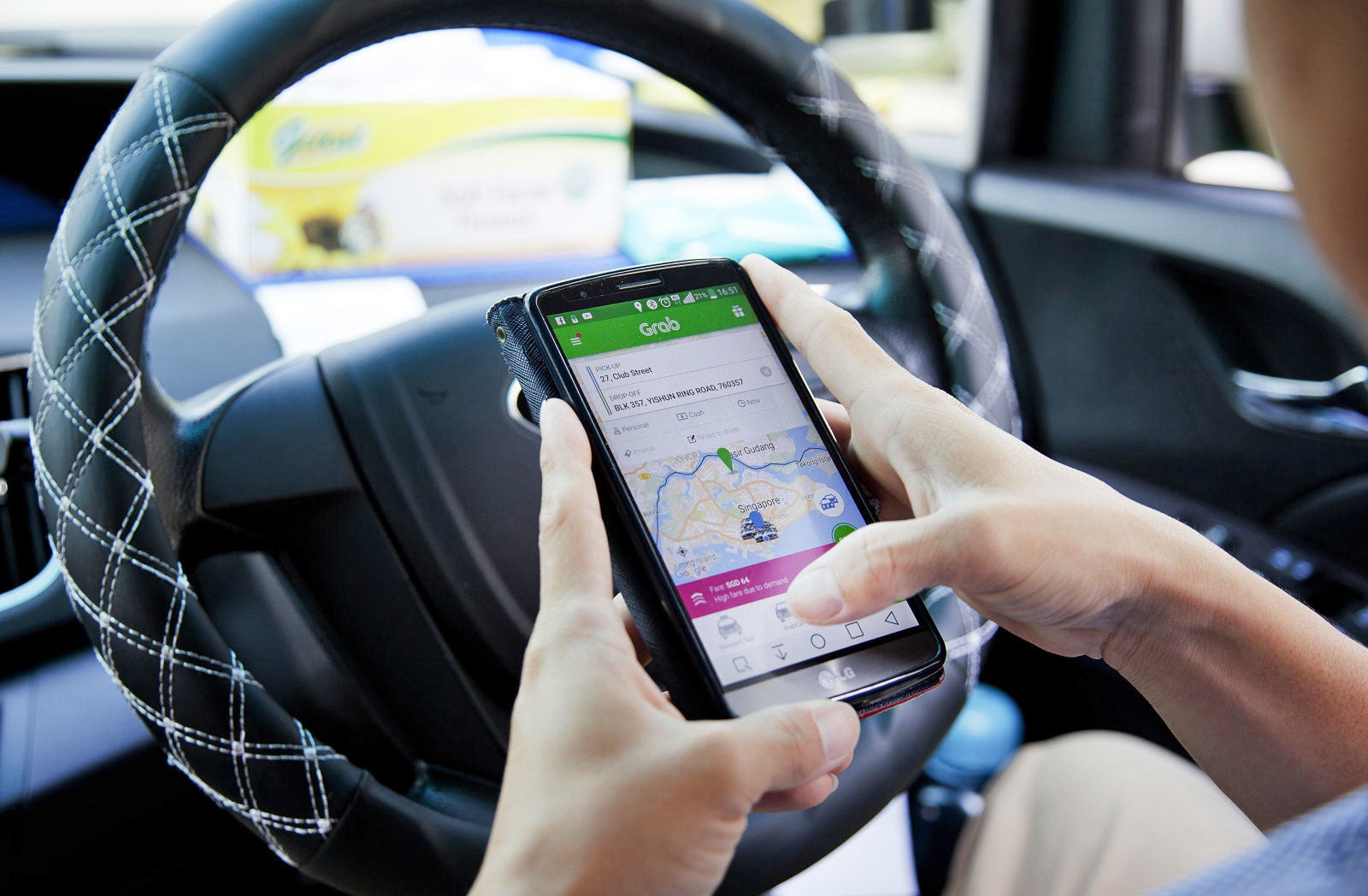 Mother Deems Son's Grab Driver Job As Lowly, Ashamed To Tell Relatives - World Of Buzz 2