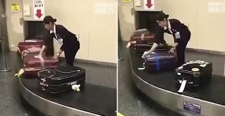 Msian Airlines Should Learn How To Handle Luggages Like This Japanese Staff In Viral Video World Of Buzz E1528864646514