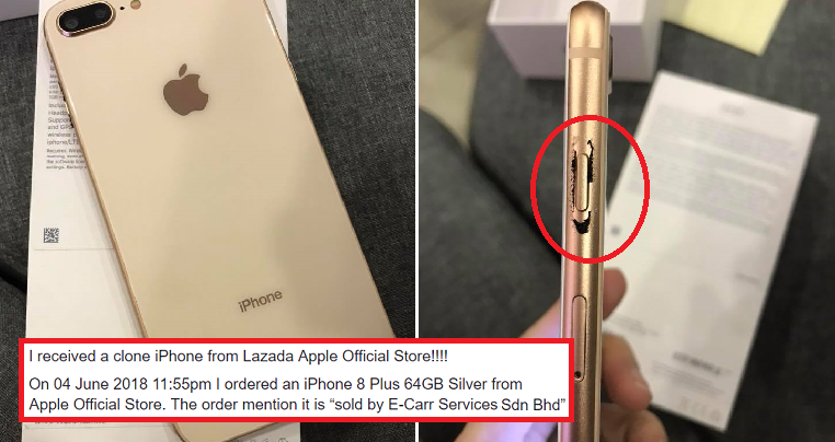 M'sian Girl Shares How She Received Fake iPhone 8 Plus from Popular Online Marketplace - WORLD OF BUZZ 13