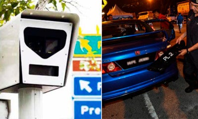 M'Sian Man Tirelessly Switches Between Real And Fake Number Plates To Outsmart Aes - World Of Buzz