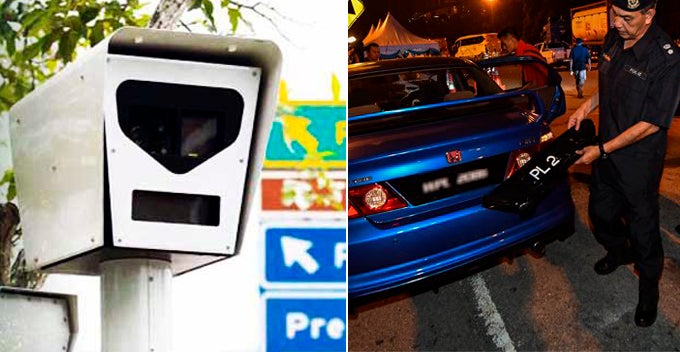 M'Sian Man Tirelessly Switches Between Real And Fake Number Plates To Outsmart Aes - World Of Buzz