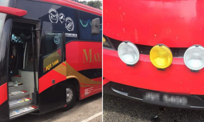 M'Sian Shared How His Oku Mother Got Injured After Rude Bus Driver Suddenly Took Off - World Of Buzz