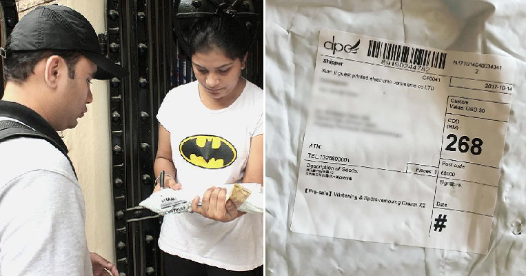 msian shares how new scam forces you to pay for items you didnt order world of buzz 4