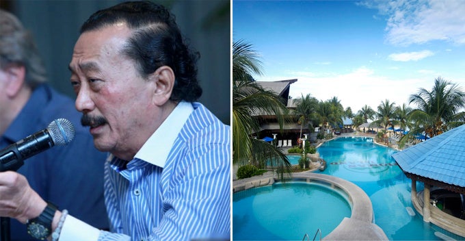 M'Sian Tycoon Vincent Tan Wants To Help Govt By Building Tioman Airport For Free - World Of Buzz