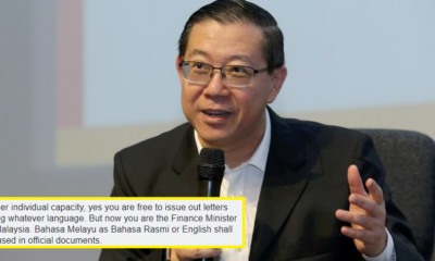 M'Sians Outraged That Lge Used Mandarin In Mof Official Statement - World Of Buzz 4