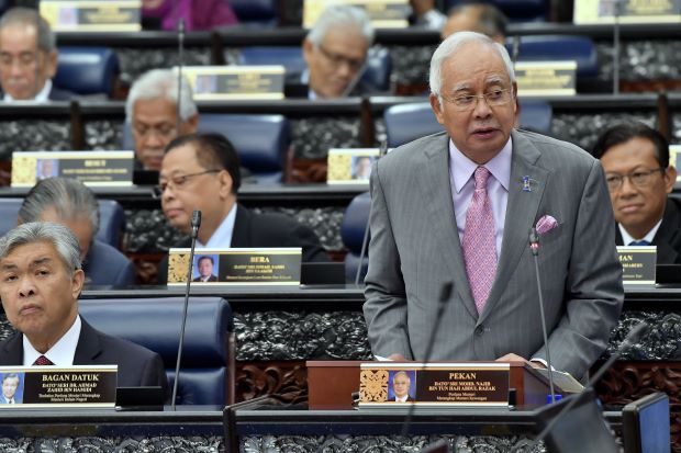 Najib Parliament