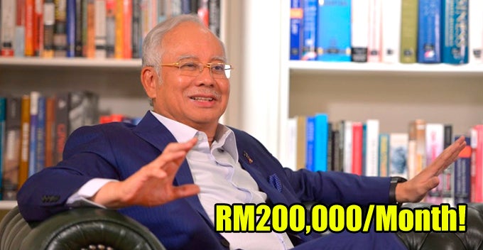 Najib'S Advisor Shockingly Exposed Of Earning Rm200,000 Per Month On Top Of Benefits! - World Of Buzz