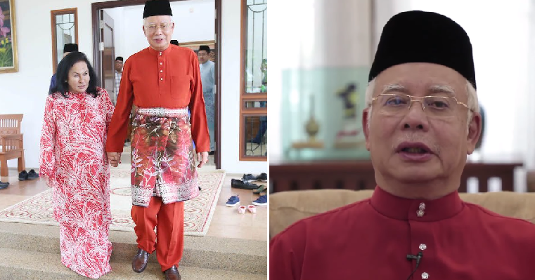 Najib'S Raya Messages Urges Malaysians To Forgive And Forget About Past Mistakes - World Of Buzz 3