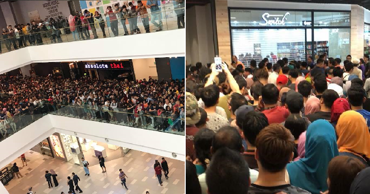 Netizens Outraged After Highly Anticipated Apple Warehouse Sale Ends In Utter Chaos World Of Buzz 9