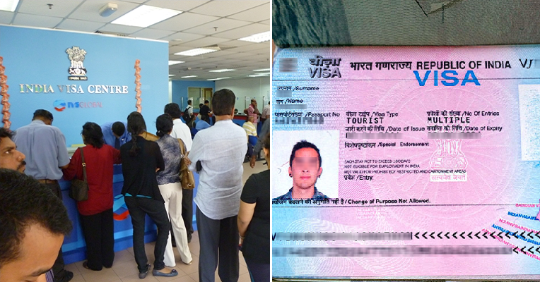 Netizens Outraged That Visa Fees For M'Sians Travelling To India Will Increase Starting July 1 - World Of Buzz 3