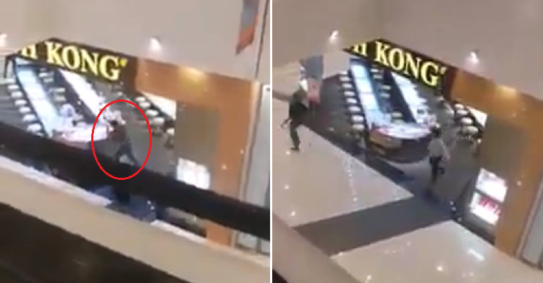 One Man Walks Into Bank and Robs RM17,500 in Just 24 Seconds! - WORLD OF BUZZ