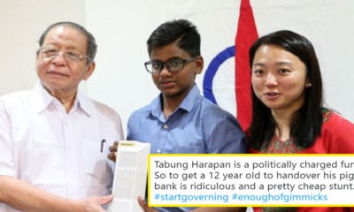 People Have Been Criticising The Government For Accepting A 12Yo Boy'S Tabung Harapan Donation - World Of Buzz 2