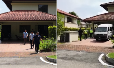 Police Just Raided Najib'S Alleged 'Safe House' In Precinct 10, Putrajaya - World Of Buzz 4
