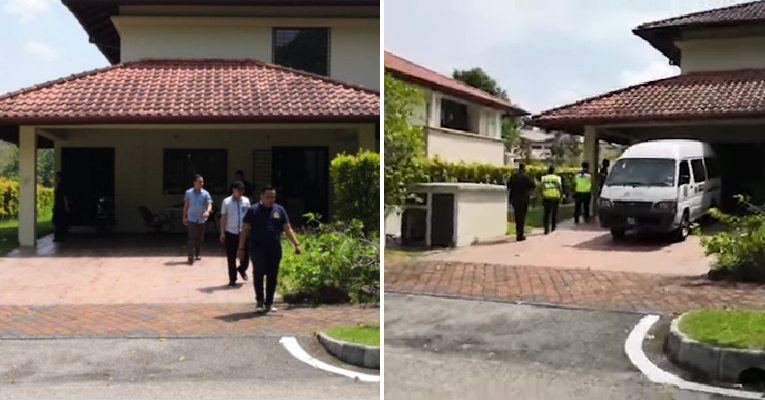 Police Just Raided Najib's Alleged 'Safe House' in Precinct 10, Putrajaya - WORLD OF BUZZ 4