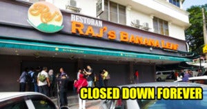 Raj's Banana Leaf Bangsar Will Close Down For Good, Licence Revoked By DBKL - WORLD OF BUZZ