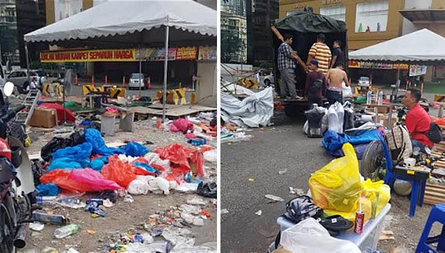 Ramadan Bazaar Traders Threatened by 'Mafia' Says Head of Masjid India Business Association - WORLD OF BUZZ