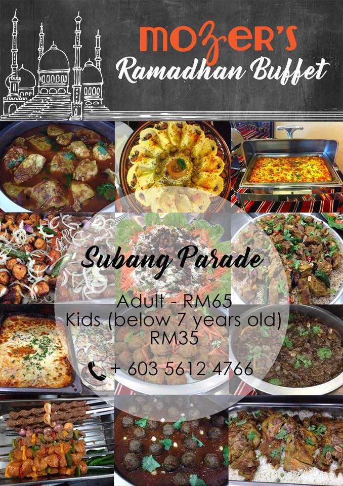 Ramadan Buffets in Klang Valley - WORLD OF BUZZ 2