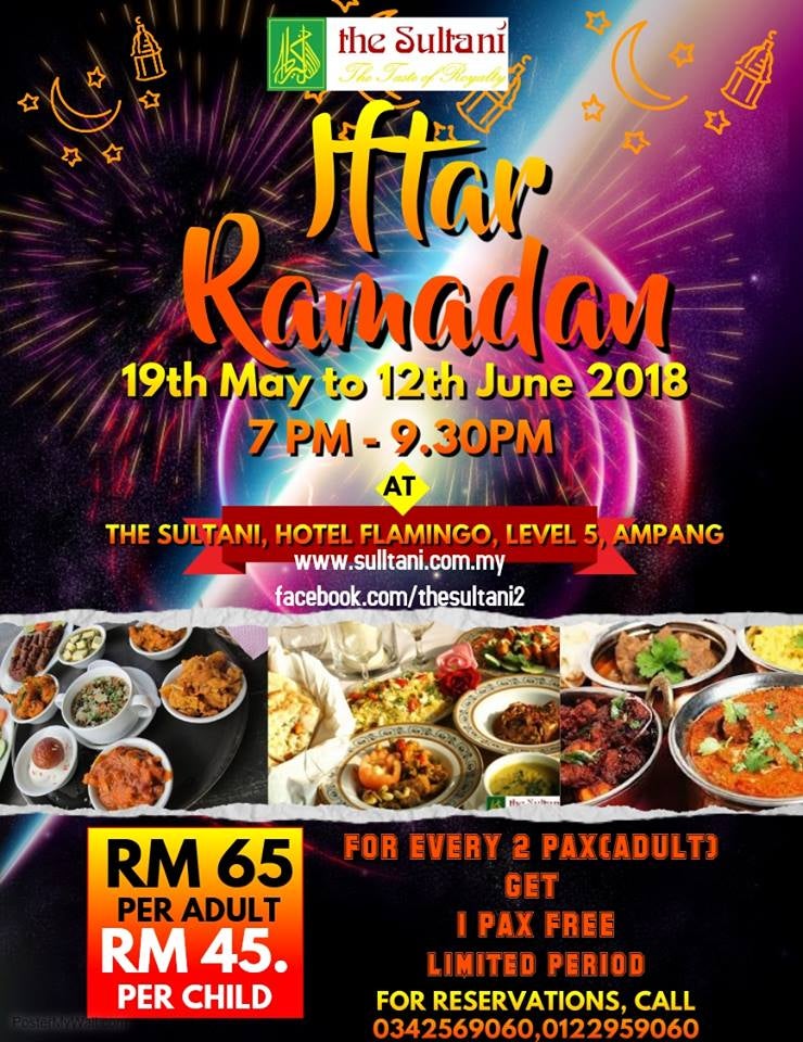 Ramadan Buffets in Klang Valley - WORLD OF BUZZ 5