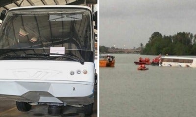 Remember This Rm3Mil Amphibious Bus? It'S Almost Repaired &Amp; Will Be Used For Tourists Soon! - World Of Buzz 2