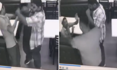 Restaurant Worker Beaten Up By 5 People While On The Job - World Of Buzz 7
