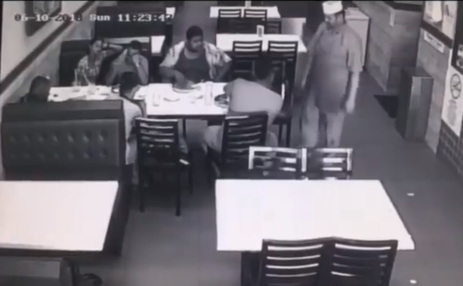 Restaurant worker beaten up by 5 - WORLD OF BUZZ 1