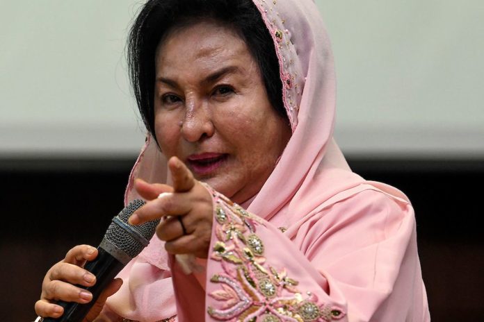 Wall Street Journal: Rosmah is the Mastermind Behind the ...