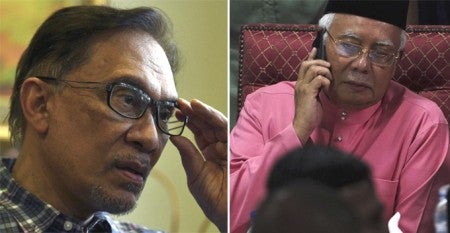 Shattered Najib Actually Called Anwar Twice The Night He Lost The Ge Asking For Advice World Of Buzz E1528437512548
