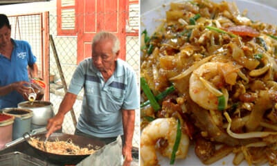 Siam Road Char Kuey Teow Uncle Has Retired, Son Takes Over The Business - World Of Buzz