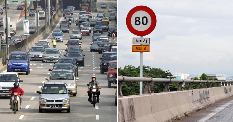 Speed Limit Reduced On Roads During Hari Raya Season Until June 22 - World Of Buzz 4