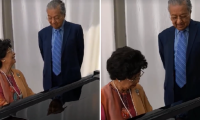 Sweet Video Shows Siti Hasmah Playing Dr M'S Fave Song While He Hums Along - World Of Buzz 5